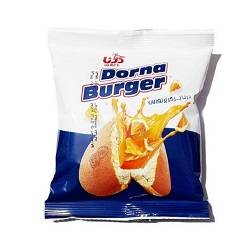 درنا برگر پرتقالی 40 گرم